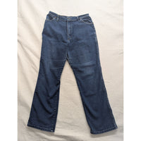 Maverick Womens Blue Denim Relaxed Fit Jeans Size 18