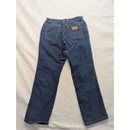 Maverick Womens Blue Denim Relaxed Fit Jeans Size 18