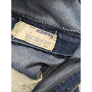 Maverick Womens Blue Denim Relaxed Fit Jeans Size 18