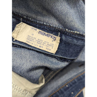 Maverick Womens Blue Denim Relaxed Fit Jeans Size 18