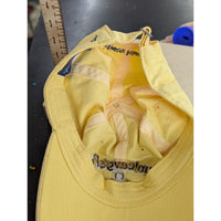 Dunleavys Pub Yellow Adjustable Cap With Irish Flag & Clover Embroidery By Gear