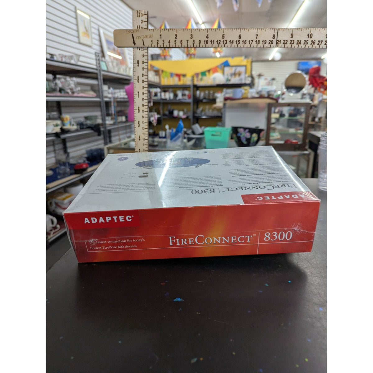 Adaptec FireConnect 8300 PCI Card For FireWire 800 Devices Desktop PCs & Macs New Sealed Box