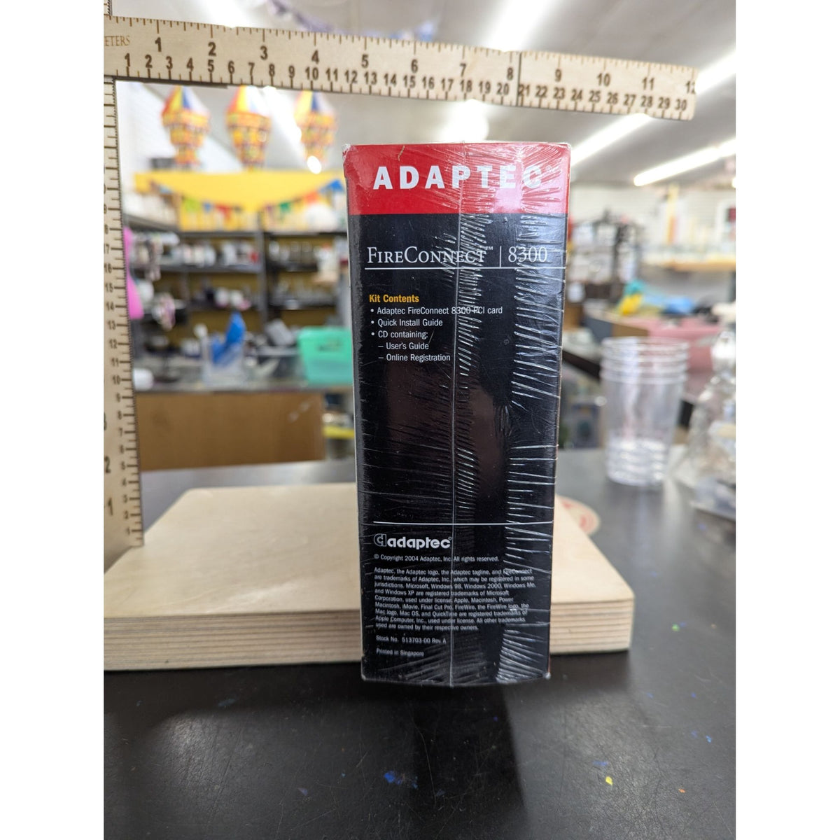 Adaptec FireConnect 8300 PCI Card For FireWire 800 Devices Desktop PCs & Macs New Sealed Box