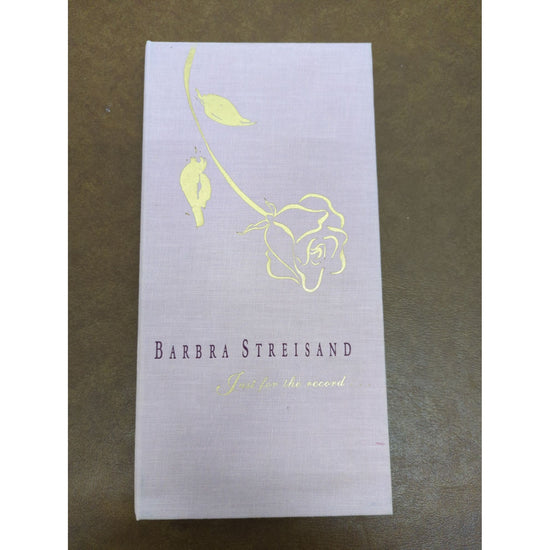 Barbra Streisand Just For The Record Box Set 4-CD Collection With Booklet 1991 Columbia Records