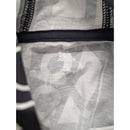 Adidas Black & White Logo Print Hoodie