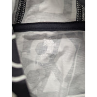 Adidas Black & White Logo Print Hoodie