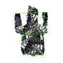 Adidas Black & White Logo Print Hoodie