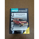 Chilton Chrysler Caravan/Voyager/Town & Country 1984-95 Repair Manual