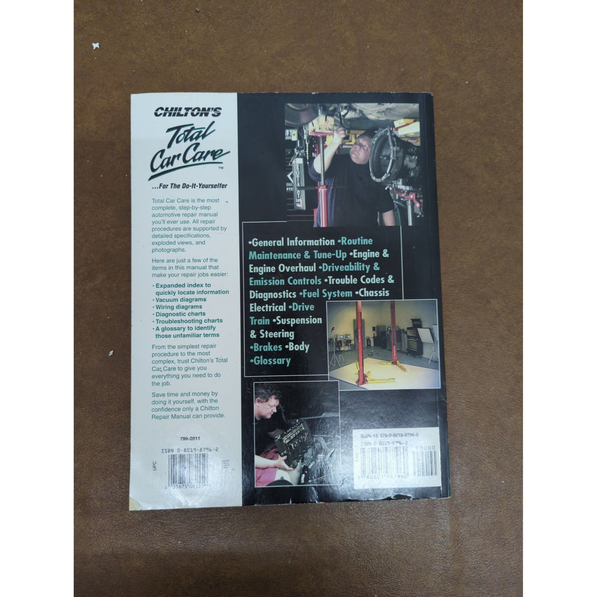 Chilton Chrysler Caravan/Voyager/Town & Country 1984-95 Repair Manual