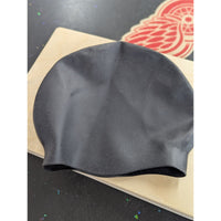 Speedo Black Silicone Swim Cap For Adults - Lightweight & Durable Design