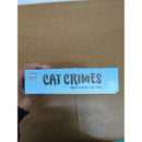 Cat Crimes Logic Game By ThinkFun For Ages 8+ Single Player Beginner To Expert Challenges