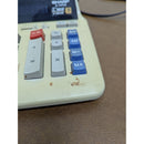 Sharp El-2197Gii Vintage Electronic Printing Calculator Retro Office Tech