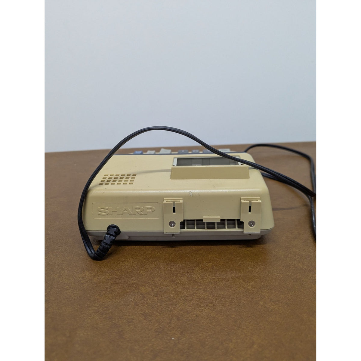 Sharp El-2197Gii Vintage Electronic Printing Calculator Retro Office Tech