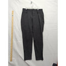 Calvin Klein Womens Charcoal Gray Pants Size 8 With Zippers & Slim Fit