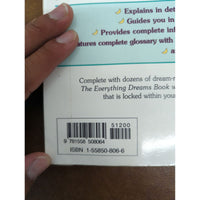 The Everything Dreams Book By Trish & Rob MacGregor  Learn Dream Meanings  Paperback  ISBN 1-55850-806-6
