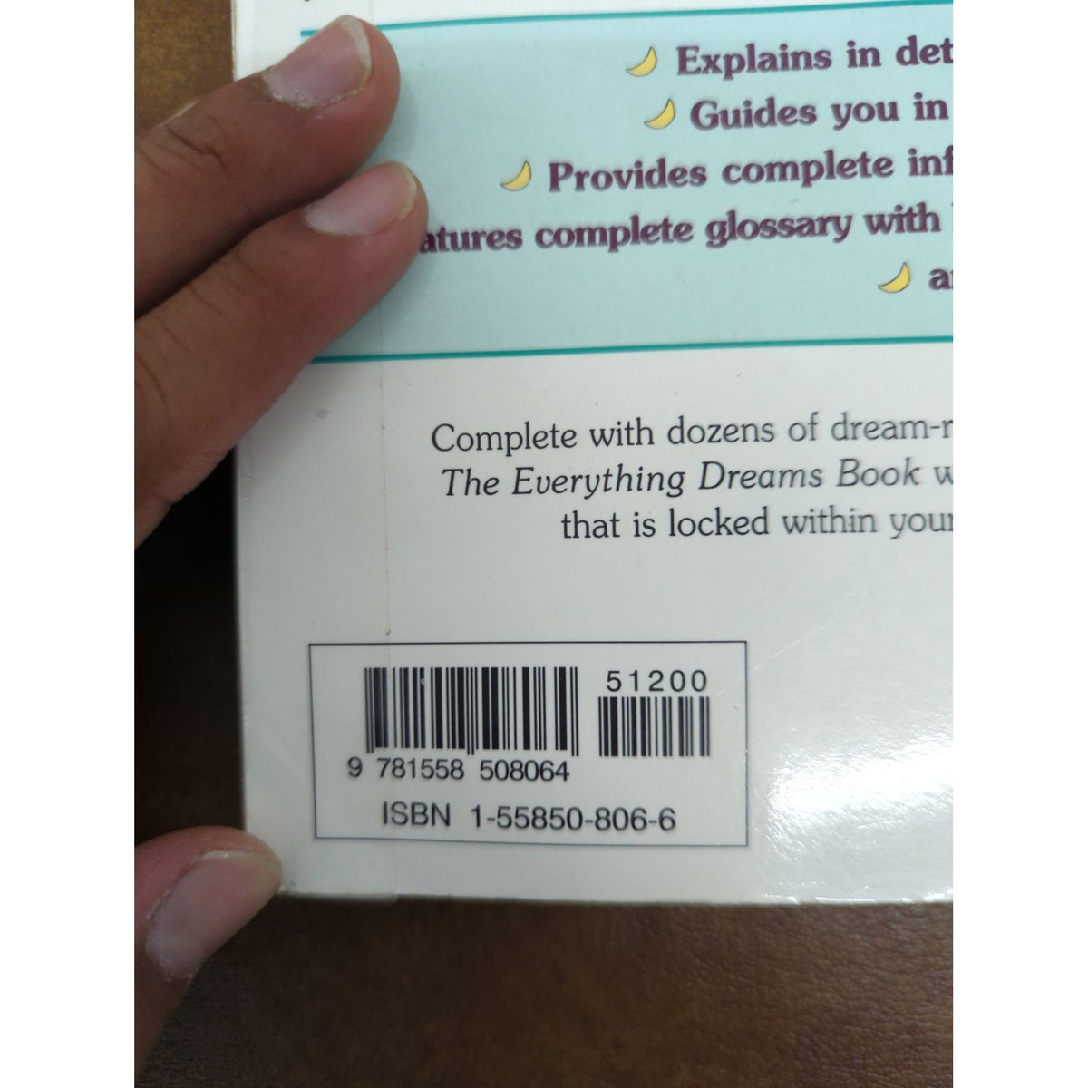 The Everything Dreams Book By Trish & Rob MacGregor  Learn Dream Meanings  Paperback  ISBN 1-55850-806-6