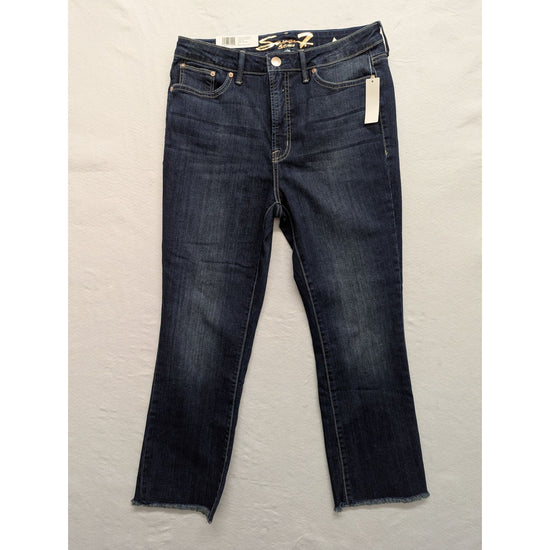 Seven7 Womens High Rise Fashion Jeans Size 10