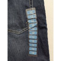 Seven7 Womens High Rise Fashion Jeans Size 10
