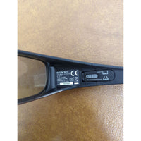 Sony TDG-BR100 3D Active Glasses With Protective Pouch For TV Viewing