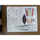 Star Wars 4D Vision T-65 X-Wing Starfighter 160-Piece Model Kit