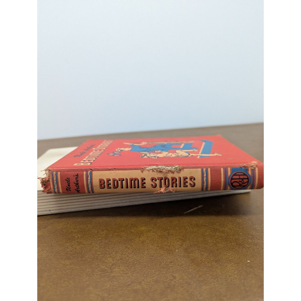 Uncle Arthurs Bedtime Stories Vintage Hardcover Book Collectible Childrens Liter