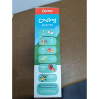Osmo Coding Starter Kit Ages 5-10 Hands-On Coding Games For iPad