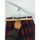 Spyder Mens Red & Navy Plaid Fleece Lounge Pants Size M