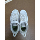 Nike Kids White Sneakers With Velcro Strap Size US 2.5Y