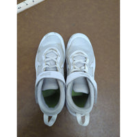 Nike Kids White Sneakers With Velcro Strap Size US 2.5Y