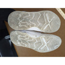 Nike Kids White Sneakers With Velcro Strap Size US 2.5Y