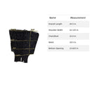 Alfani Black Geometric Burnout Velvet Sleeveless Top