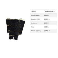 Alfani Black Geometric Burnout Velvet Sleeveless Top