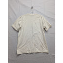 Attack On Titan Uniqlo UT Graphic Tee White M Levi Manga Panel Short Sleeve Casu