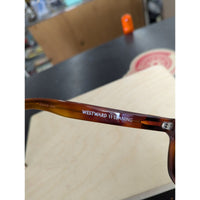 Foster Grant Allegra WIN Reading Glasses +2.00 With Colorful Pattern Case 50019-