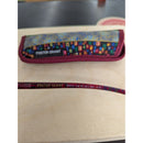 Foster Grant Allegra WIN Reading Glasses +2.00 With Colorful Pattern Case 50019-
