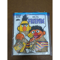Vintage Bert & Ernie 1976 "Were Friends" Puzzle Ages 2-6 13 Pieces Made In USA