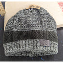 Mens Front  Britt's Knit Beanie With Ultra Warm Fleece Lining Grey British Desig