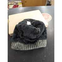 Mens Front  Britt's Knit Beanie With Ultra Warm Fleece Lining Grey British Desig