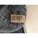 Mens Front  Britt's Knit Beanie With Ultra Warm Fleece Lining Grey British Desig