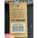 Mens Front  Britt's Knit Beanie With Ultra Warm Fleece Lining Grey British Desig