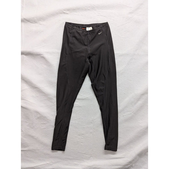 Nike Mens Black Athletic Leggings Size M