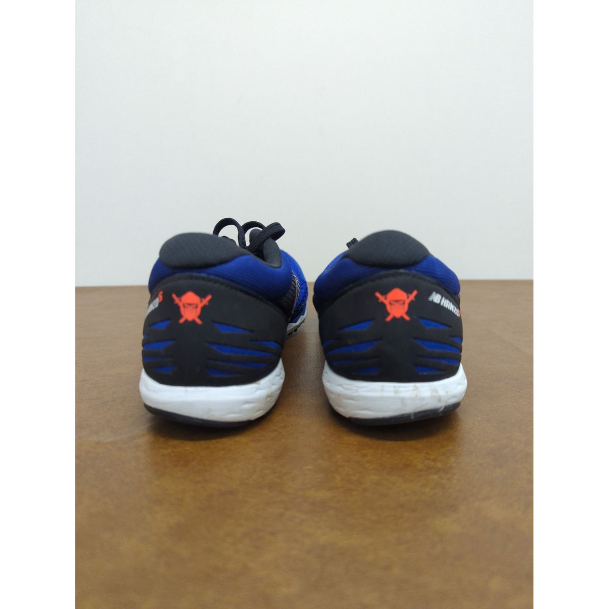 New Balance Hanzo S Mens Blue Running Shoes Lightweight Athletic Sneakers Size 9