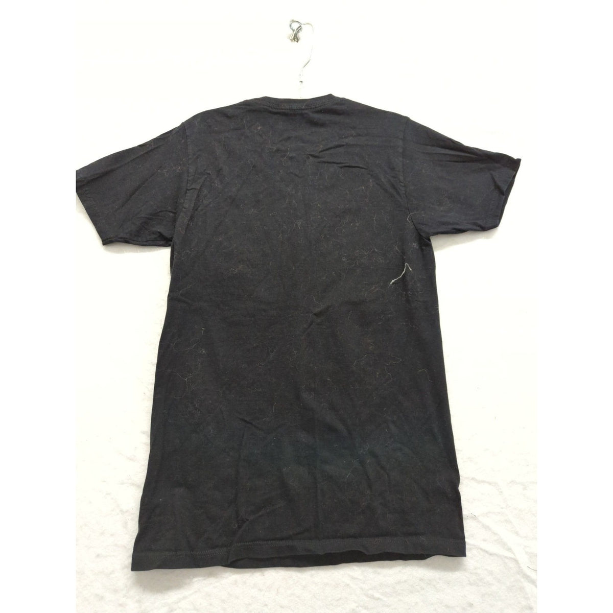 Sailor Moon Crystal Graphic T-Shirt Black Crewneck Size Small 100% Cotton Made I
