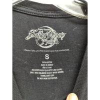 Sailor Moon Crystal Graphic T-Shirt Black Crewneck Size Small 100% Cotton Made I