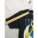 Sailor Moon Crystal Graphic T-Shirt Black Crewneck Size Small 100% Cotton Made I