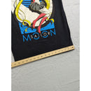 Sailor Moon Crystal Graphic T-Shirt Black Crewneck Size Small 100% Cotton Made I