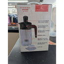 Emeril Lagasse Fruit Infuser Serving Pitcher With Plunger 1100ml Capacity Stainl