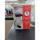 Emeril Lagasse Fruit Infuser Serving Pitcher With Plunger 1100ml Capacity Stainl
