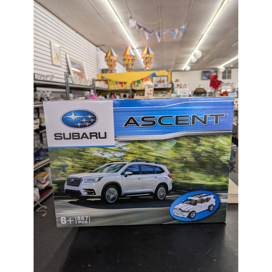 Subaru Ascent Building Block Set 867 Pieces Ages 6+