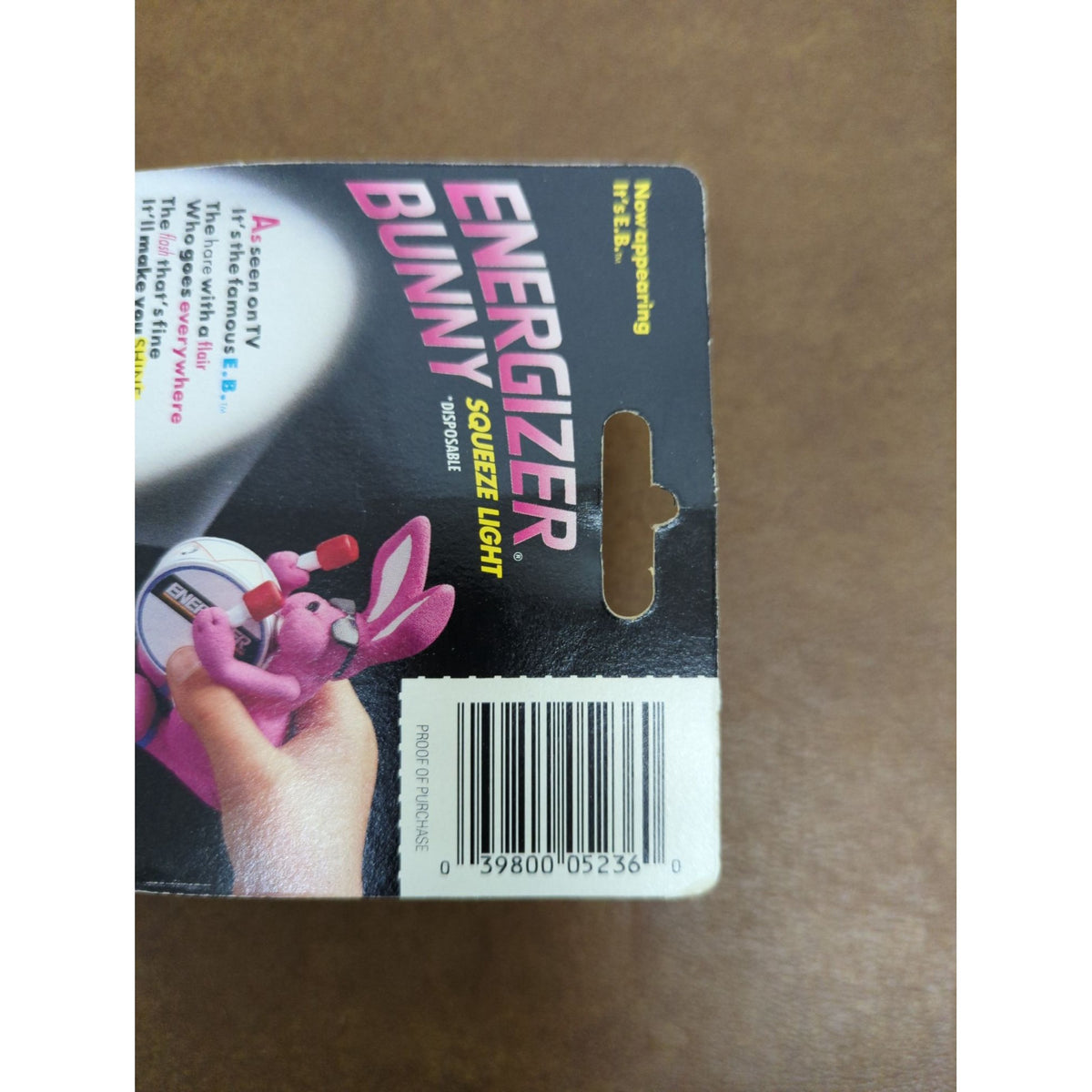 Energizer Bunny Squeeze Light Collectible Toy 1991 Edition New In Packaging
